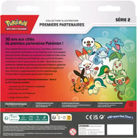 Kolekcia Pokémon First Partner Illustration 2. séria – 3 promo karty, 2 boostre a 1 hárok nálepiek, viacfarebné zberateľské balenie 4