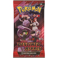 Pokémon zberateľská kartová hra - Scarlet & Violet 10 - Destined Rivals Booster balíček 4