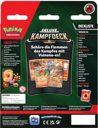 Pokémon Zberateľská kartová hra: Deluxe bojový balíček Ninetales-ex – Okamžite hrateľný balíček so 60 kartami a príslušenstvom 4