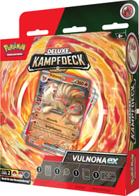 Pokémon Zberateľská kartová hra: Deluxe bojový balíček Ninetales-ex – Okamžite hrateľný balíček so 60 kartami a príslušenstvom 3
