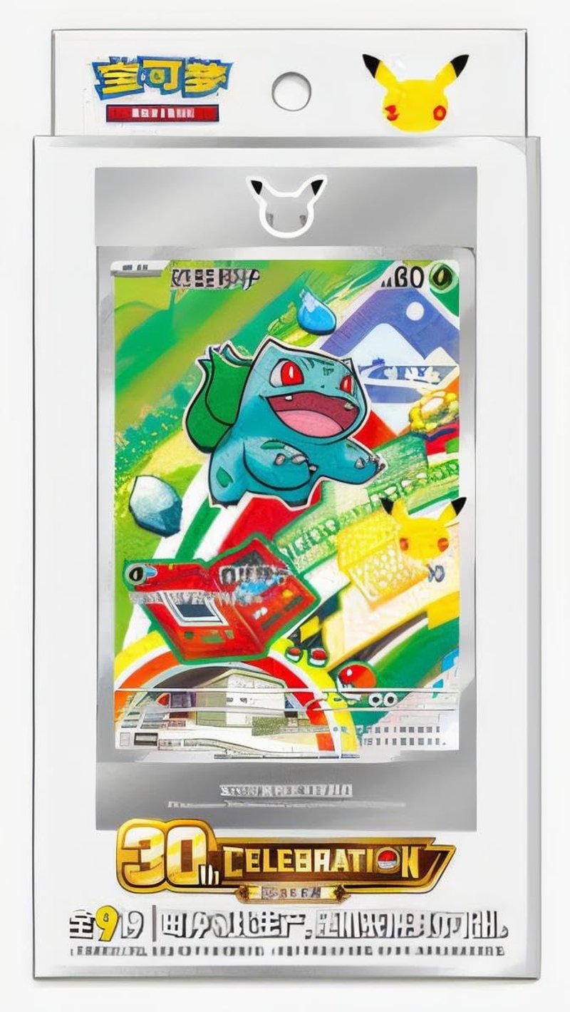 Pokémon zberateľská kartová hra First Partner Vol. 1 – 30. výročie, v čínštine, od 15 rokov
