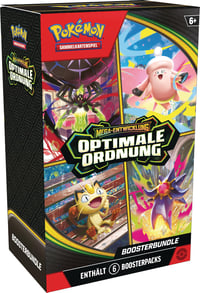 Pokémon Zberateľská kartová hra: Booster balíček Mega Evolution – Optimálny rad (6 booster balíčkov) 1