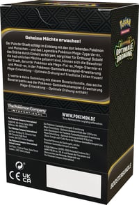 Pokémon Zberateľská kartová hra: Booster balíček Mega Evolution – Optimálny rad (6 booster balíčkov) 2