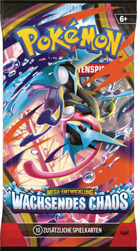 Pokémon Zberateľská kartová hra: Mega Evolution Roaring Skies Booster Box – 18 Booster balíčkov 7