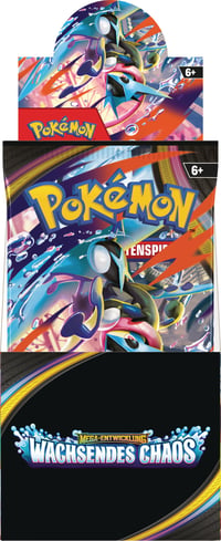 Pokémon Zberateľská kartová hra: Mega Evolution Roaring Skies Booster Box – 18 Booster balíčkov 2