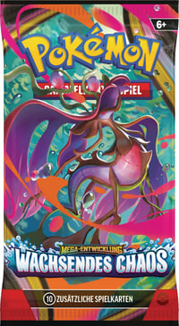 Pokémon Zberateľská kartová hra: Mega Evolution Roaring Skies Booster Box – 18 Booster balíčkov 6