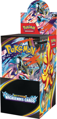 Pokémon Zberateľská kartová hra: Mega Evolution Roaring Skies Booster Box – 18 Booster balíčkov 3
