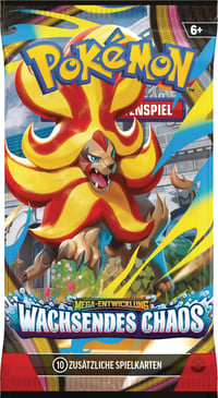 Pokémon Zberateľská kartová hra: Mega Evolution Roaring Skies Booster Box – 18 Booster balíčkov 8