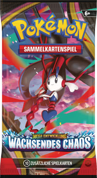 Pokémon Zberateľská kartová hra: Mega Evolution Roaring Skies Booster Box – 18 Booster balíčkov 5