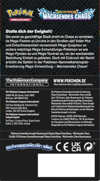 Pokémon Zberateľská kartová hra: Mega Evolution Roaring Skies Booster Box – 18 Booster balíčkov 4