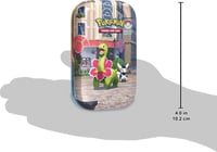 Pokémon Illumis Mini Box – Meganium a Mistigrix (2 balíčky kariet, 1 ilustračná karta a 1 hárok nálepiek) 3