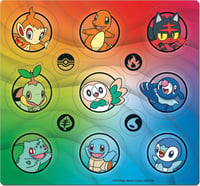 Pokémon Illusztráció Gyűjtemény Első Partner 1-es sorozat 3 promókártya 2 erősítőcsomag 1 matricalap Pokémon kártyajátékhoz 6