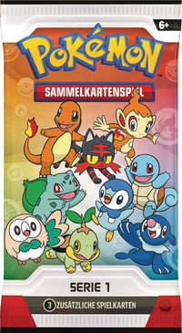 Pokémon Illusztráció Gyűjtemény Első Partner 1-es sorozat 3 promókártya 2 erősítőcsomag 1 matricalap Pokémon kártyajátékhoz 5