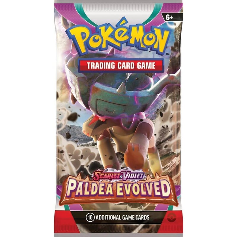 Pokémon TCG Scarlet and Violet Booster Display balenie 36 balíčkov kariet pre zberateľov