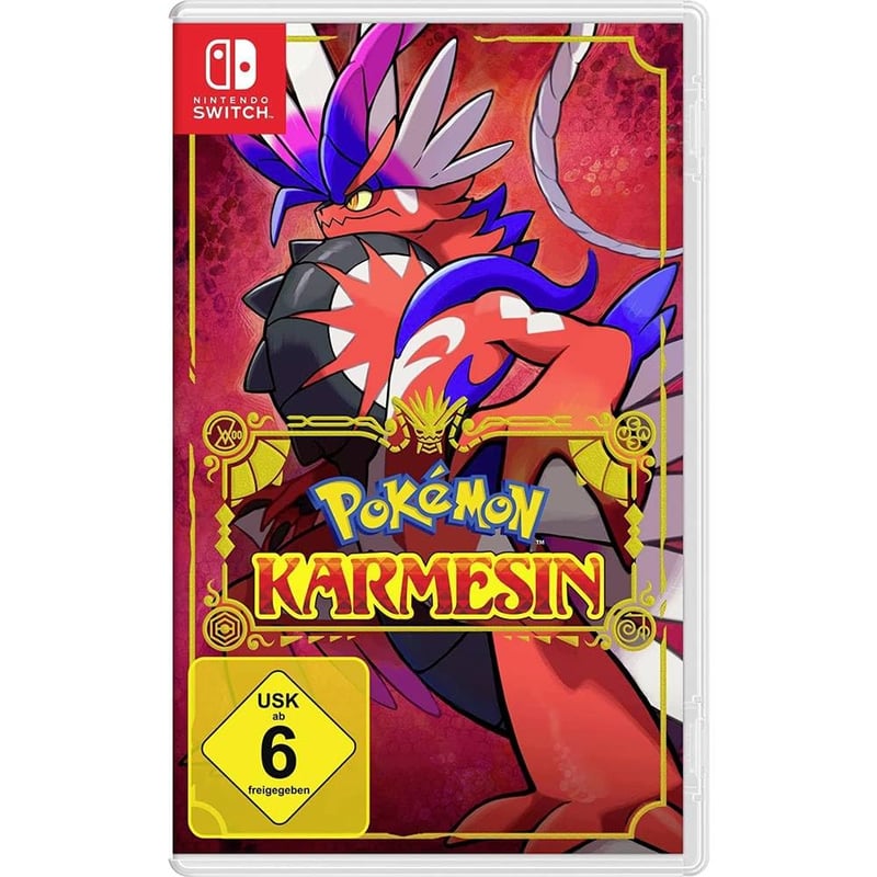 Hra Pokémon Scarlet pre Nintendo Switch – Originálna adventúra od Nintenda na konzolu