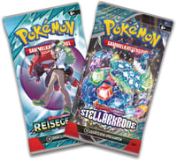 Pokémon kartová hra: Balenie 2 rozšírení – 2 boostery + 3 holografické promo karty 3