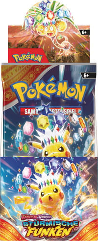 Pokémon TCG: Scarlet & Violet – Surging Sparks booster box – 18 balení 2