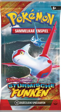 Pokémon TCG: Scarlet & Violet – Surging Sparks booster box – 18 balení 7
