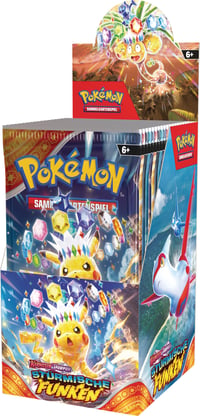 Pokémon TCG: Scarlet & Violet – Surging Sparks booster box – 18 balení 3