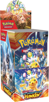 Pokémon TCG: Scarlet & Violet – Surging Sparks booster box – 18 balení 1