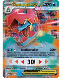 Pokémon kartová hra: Kolekcia Mega vývoja – Vznešení hrdinovia: Mega Feraligatr-ex (1 holografická promo karta, 1 obria pohyblivá karta a 4 balíčky) 6