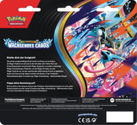 Pokémon zberateľská kartová hra Mega vývoj – Wachsendes Chaos balíček 3 ks – 1 holografická promo karta + 3 boostery 2