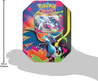 Pokémon Kártyajáték Mega Glurak X-ex Tin Box – 4 booster csomag + 1 holografikus promókártya 4