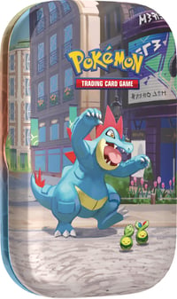 Pokémon Illumis Mini-balíček – Aligatueur a Rozbouton (2 boostre, 1 umelecká karta a 1 hárok nálepiek) 1