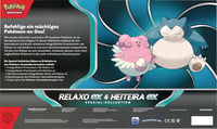 Pokémon kartová hra: Špeciálna kolekcia Snorlax-ex a Blissey-ex – 2 holografické promo karty, 1 obrovská karta a 8 boostrových balíčkov 4