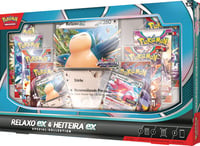 Pokémon kartová hra: Špeciálna kolekcia Snorlax-ex a Blissey-ex – 2 holografické promo karty, 1 obrovská karta a 8 boostrových balíčkov 3