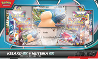 Pokémon kartová hra: Špeciálna kolekcia Snorlax-ex a Blissey-ex – 2 holografické promo karty, 1 obrovská karta a 8 boostrových balíčkov 2