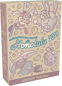 Pokémon TCG World Championships Deck 2024 - Sakuya OTA - Ancient Toolbox - kompletný 60-kartový balíček s príslušenstvom 9
