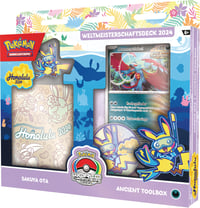 Pokémon TCG World Championships Deck 2024 - Sakuya OTA - Ancient Toolbox - kompletný 60-kartový balíček s príslušenstvom 3