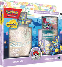 Pokémon TCG World Championships Deck 2024 - Sakuya OTA - Ancient Toolbox - kompletný 60-kartový balíček s príslušenstvom 1