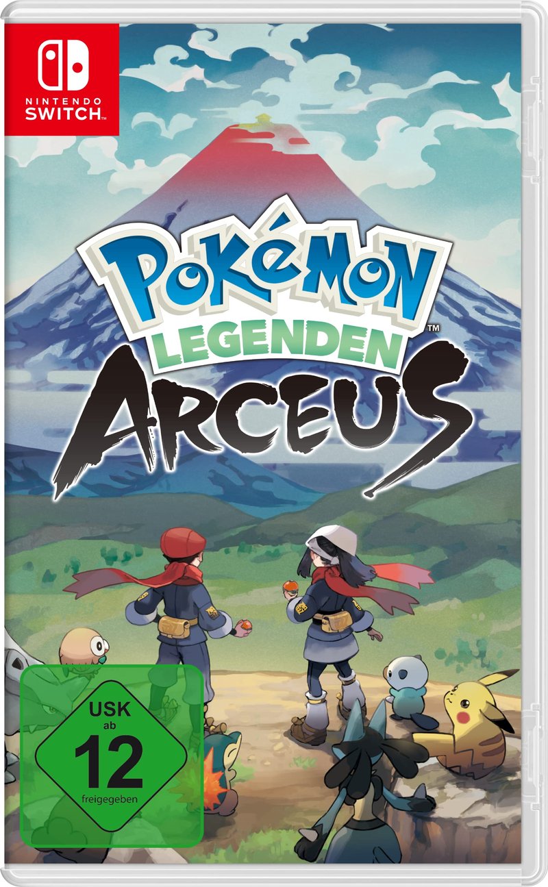 Joc Nintendo Switch Pokémon Legends: Arceus