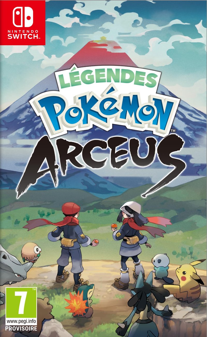 Joc Nintendo Switch Pokémon Legends: Arceus – Versiunea franceză
