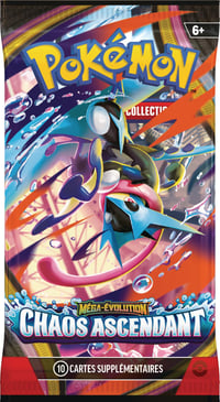 Pokémon Mega Evolúcia Booster Balíček – Rising Chaos (6 Boosterov) 6