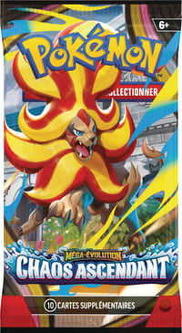 Pokémon Mega Evolúcia Booster Balíček – Rising Chaos (6 Boosterov) 8