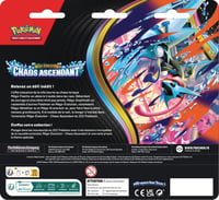 Pokémon Mega Evolúció Blister – Felszálló Káosz 3 Booster Csomag + 1 Fényes Promókártya 2