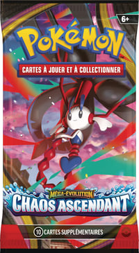 Pokémon Mega Evolúcia Booster Balíček – Rising Chaos (6 Boosterov) 7