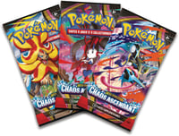 Pokémon Mega Evolúció Blister – Felszálló Káosz 3 Booster Csomag + 1 Fényes Promókártya 3