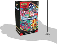 Pokémon Mega Evolúcia Booster Balíček – Rising Chaos (6 Boosterov) 5
