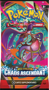 Pokémon Mega Evolúcia Booster Balíček – Rising Chaos (6 Boosterov) 9