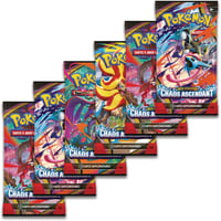 Pokémon Mega Evolúcia Booster Balíček – Rising Chaos (6 Boosterov) 4