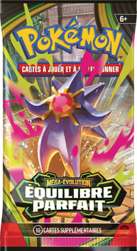 Pokémon Mega-Evolúcia Booster Balíček – Dokonalá rovnováha – 6 ks Booster – Kartová hra Pokémon TCG 7