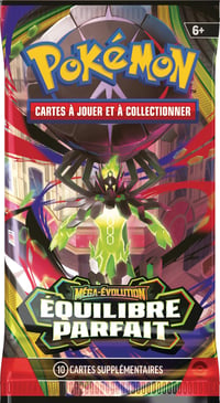 Pokémon Mega-Evolúcia Booster Balíček – Dokonalá rovnováha – 6 ks Booster – Kartová hra Pokémon TCG 5