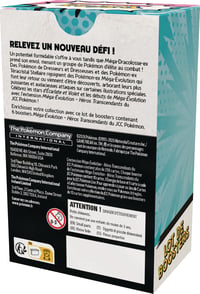 Pokémon Mega Evolúcia Booster Balíček – Transcendentní Hrdinovia (6 balíčkov) 3