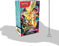 Pokémon Mega Evolúcia Booster Balíček – Transcendentní Hrdinovia (6 balíčkov) 4