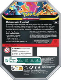 Pokémon Mega Charizard Y-ex Box – 4 balíčky a 1 lesklá promo karta – Zberateľská kartová hra 2