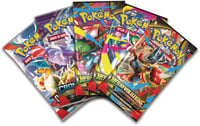 Zberateľské balenie Pokémon Mega Lucario-ex – holografická promo karta, obrovská promo karta, 5 posilňovacích balíčkov a figúrka Mega Lucaria 5